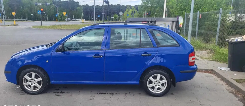 kujawsko-pomorskie Skoda Fabia cena 7000 przebieg: 230000, rok produkcji 2007 z Bydgoszcz